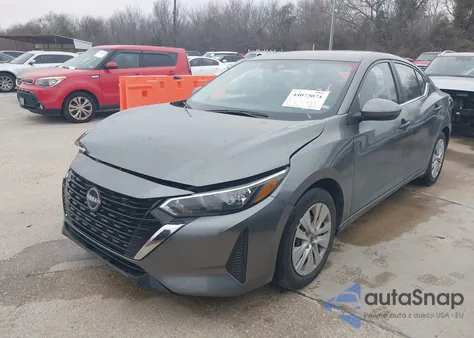 2025 Nissan Sentra S from USA, damaged, VIN 3N1AB8BV8SY311208